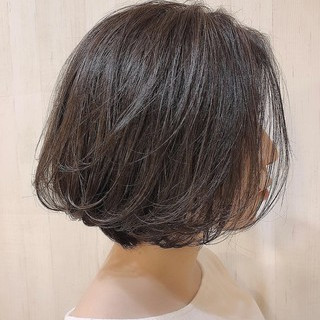 グラデーションボブ 21年夏 髪型 アレンジのヘアカタログ Hair
