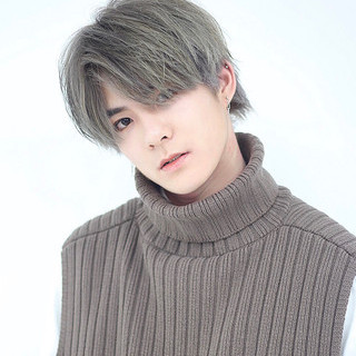 メンズヘア ミディアム 韓国ヘア ハンサムショート Brace心斎橋店 辰井 翼 メンズ特化 スパイラル系パーマの匠 Hair