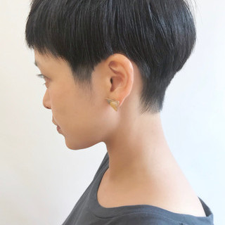 ショート 刈り上げ ショートヘア 刈り上げショート Morio Flom London ムラマツ タケシ Morio原宿 成増 5237 Hair