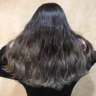セミロング ヘアアレンジ アンニュイほつれヘア 外国人風カラー Uniq 美容室 Ryo Nakahira Uniq Hair