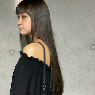 ナチュラル ロング ロングヘアスタイル ロングヘア 黒川ありさ 6395 Hair