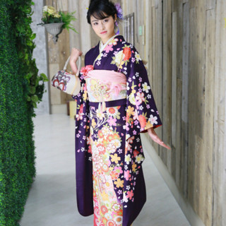 成人式 黒髪 ヘアアレンジ 振袖 Maju Hair