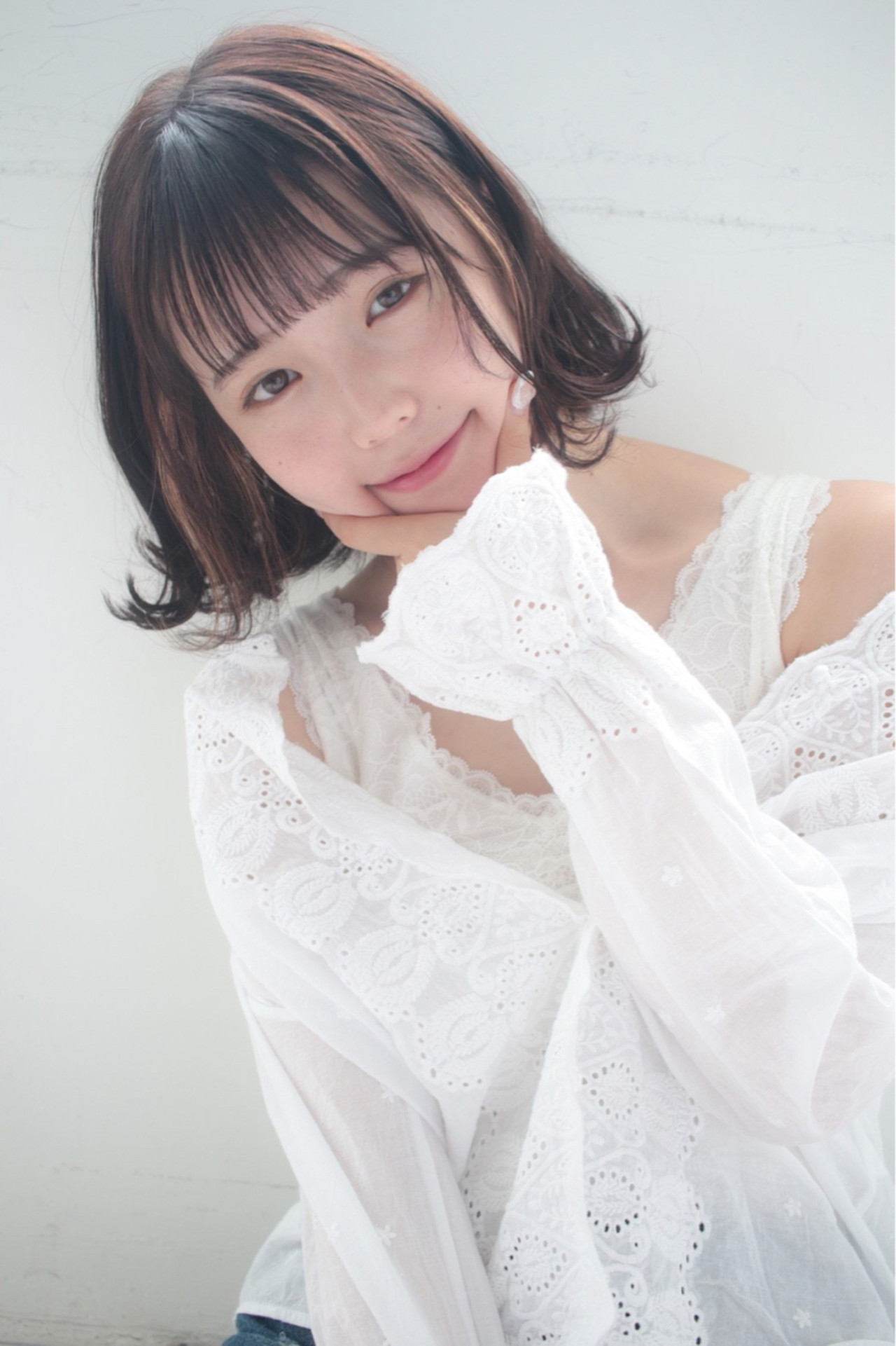 デート フェミニン 外ハネ ボブ Juice 小峰孝太 Juice店長 425895