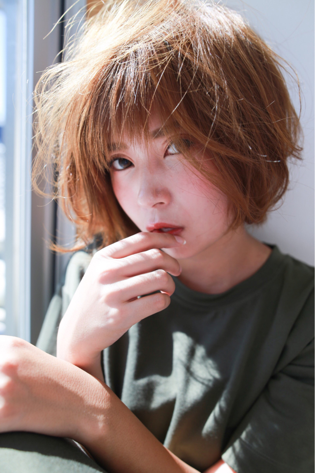 エフォートレス ショート 似合わせ 小顔 Ocean Hair Life 賀満洋行 Ocean Hair Life Hair