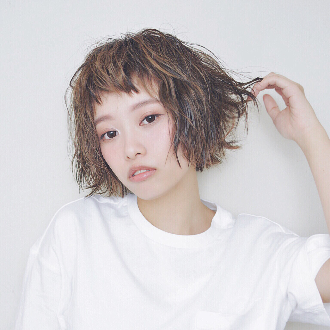 ”ローライト”で立体的ヘアスタイルを手に入れよう！ ちんしおん