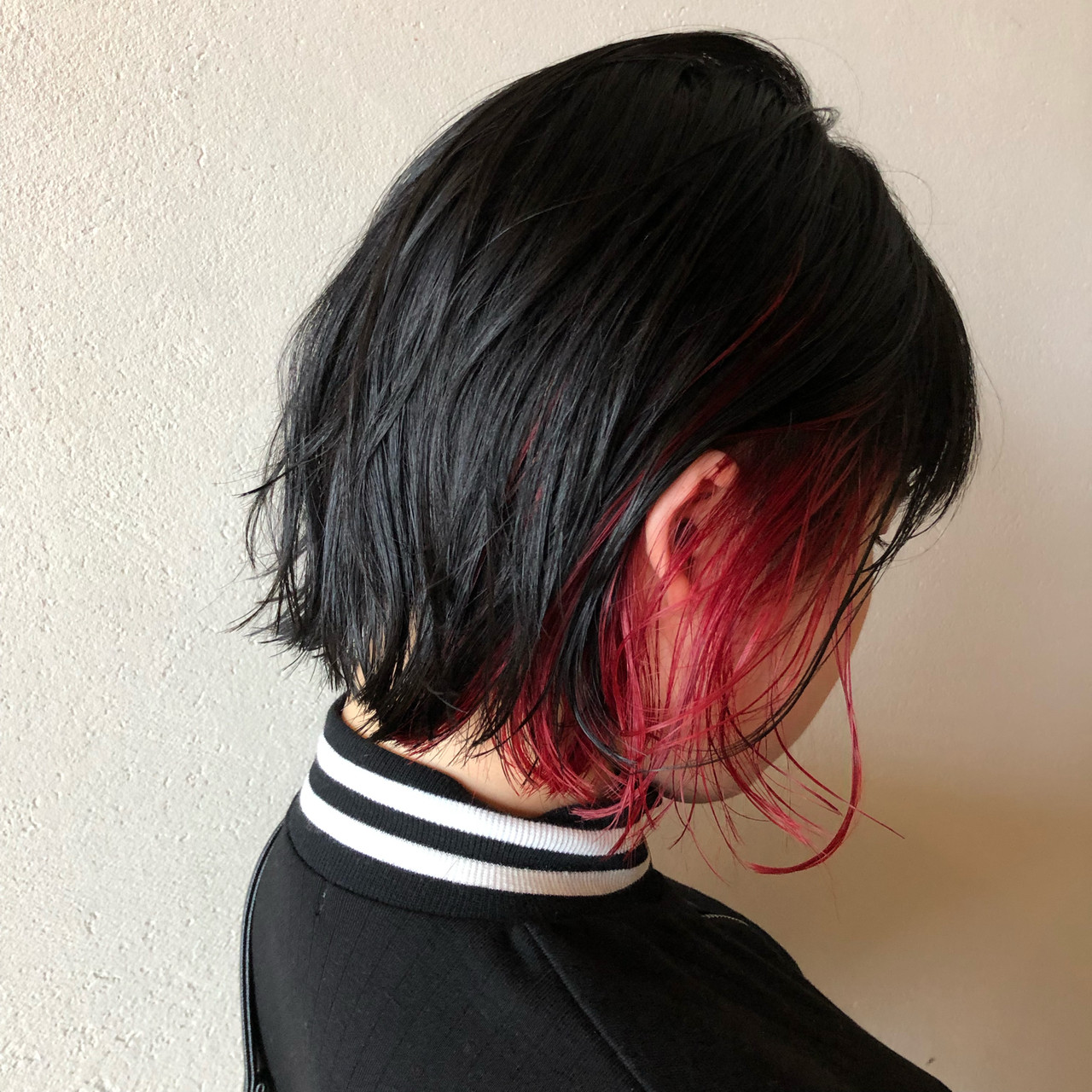 無料印刷可能ショート ボブ 赤 インナーカラー 最高のヘアスタイルのアイデア 無料印刷可能ショート ボブ 赤 インナーカラー 最高のヘアスタイルのアイデア