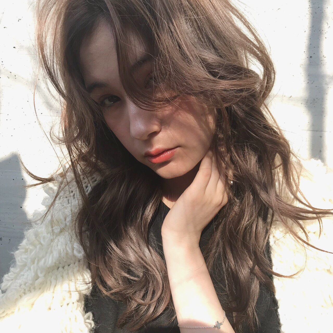 最高ロング 髪型 パーマ 最も人気のある髪型