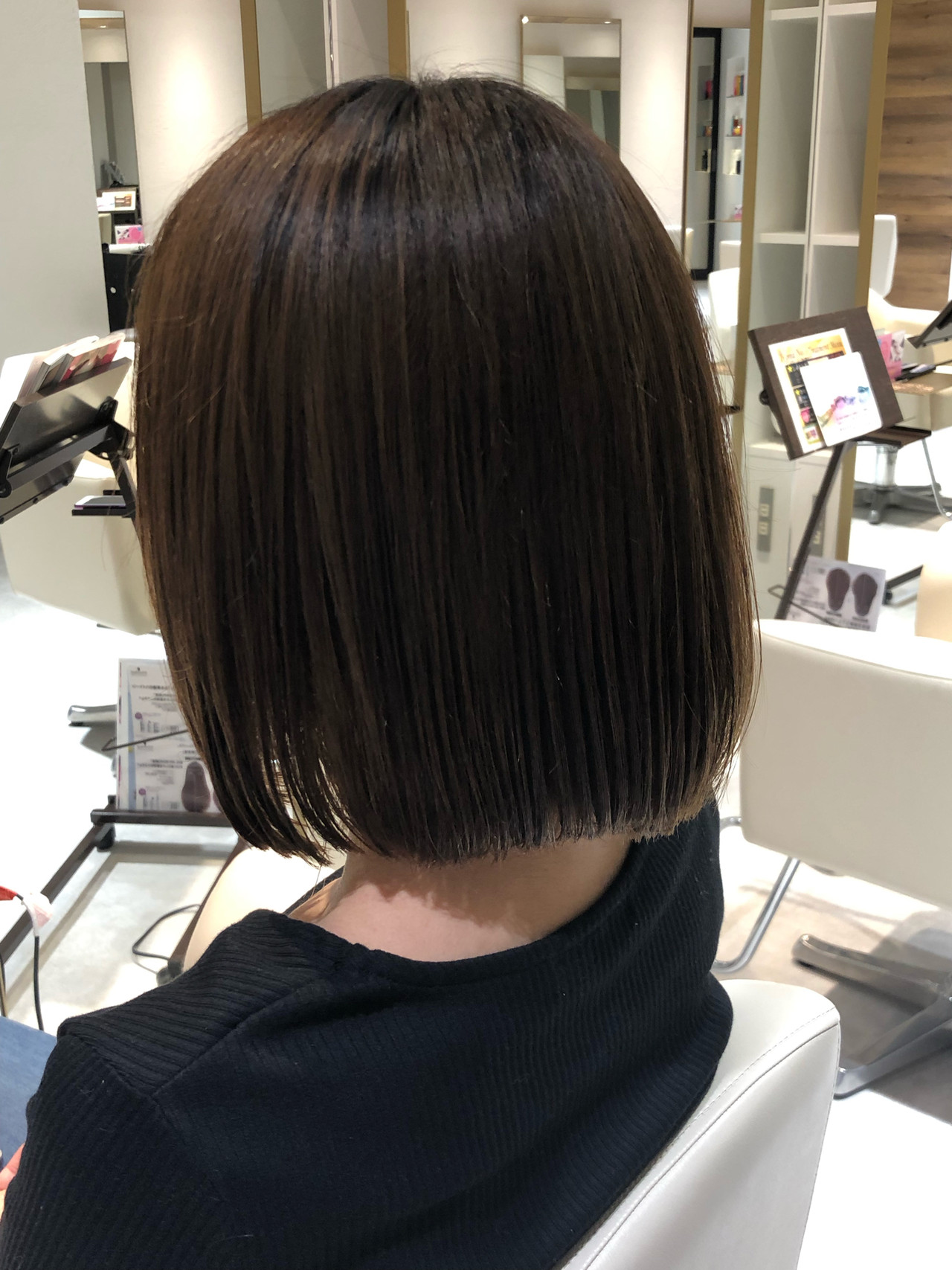 髪型 ボブ 切り方