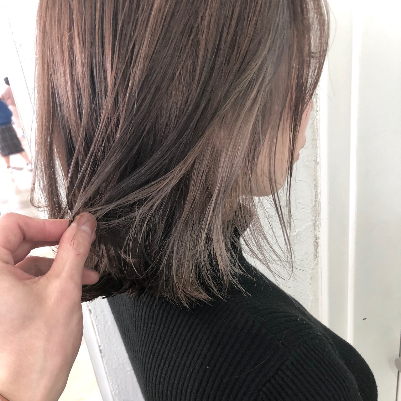 ゆるふわ ヘアアレンジ ボブ デート Lufeli 伊藤 大樹 447169 Hair