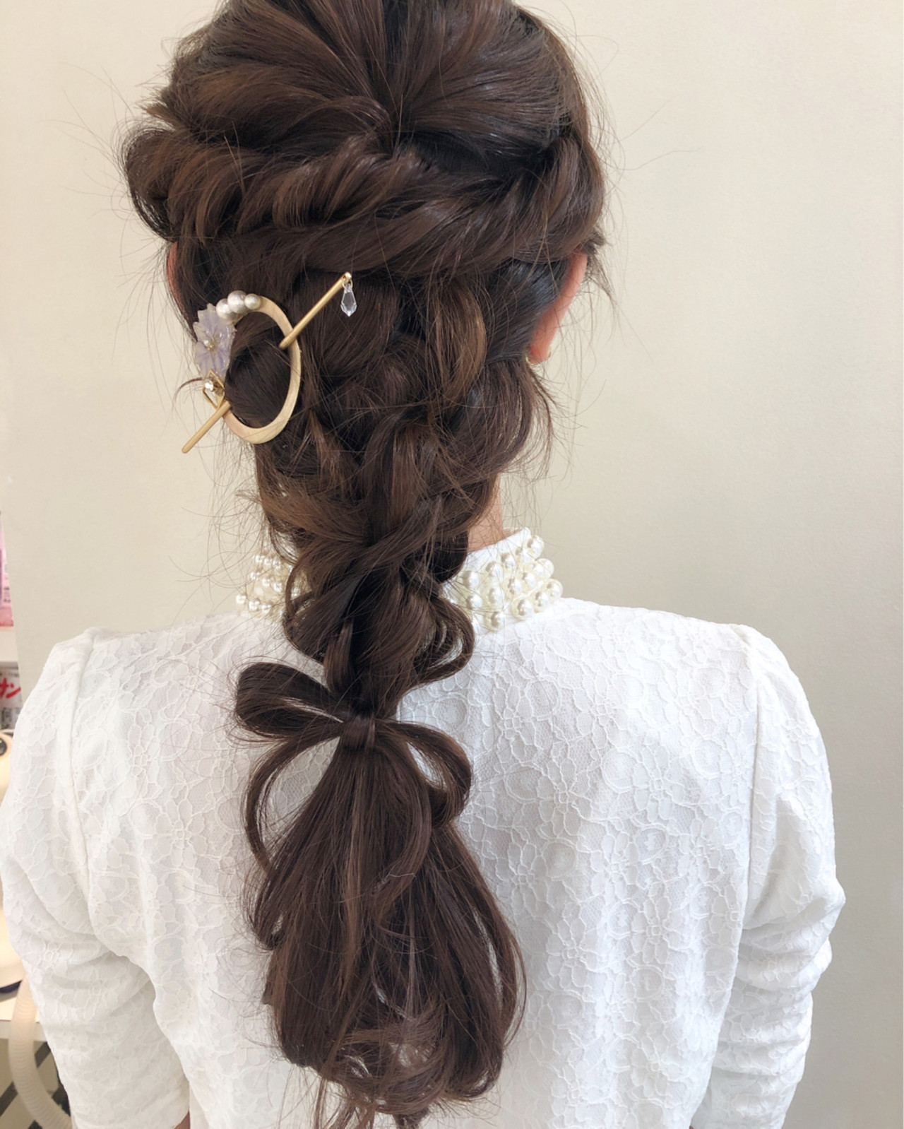 エレガント ロング パーティ ヘアアレンジgurevddys Point 柳澤興輝