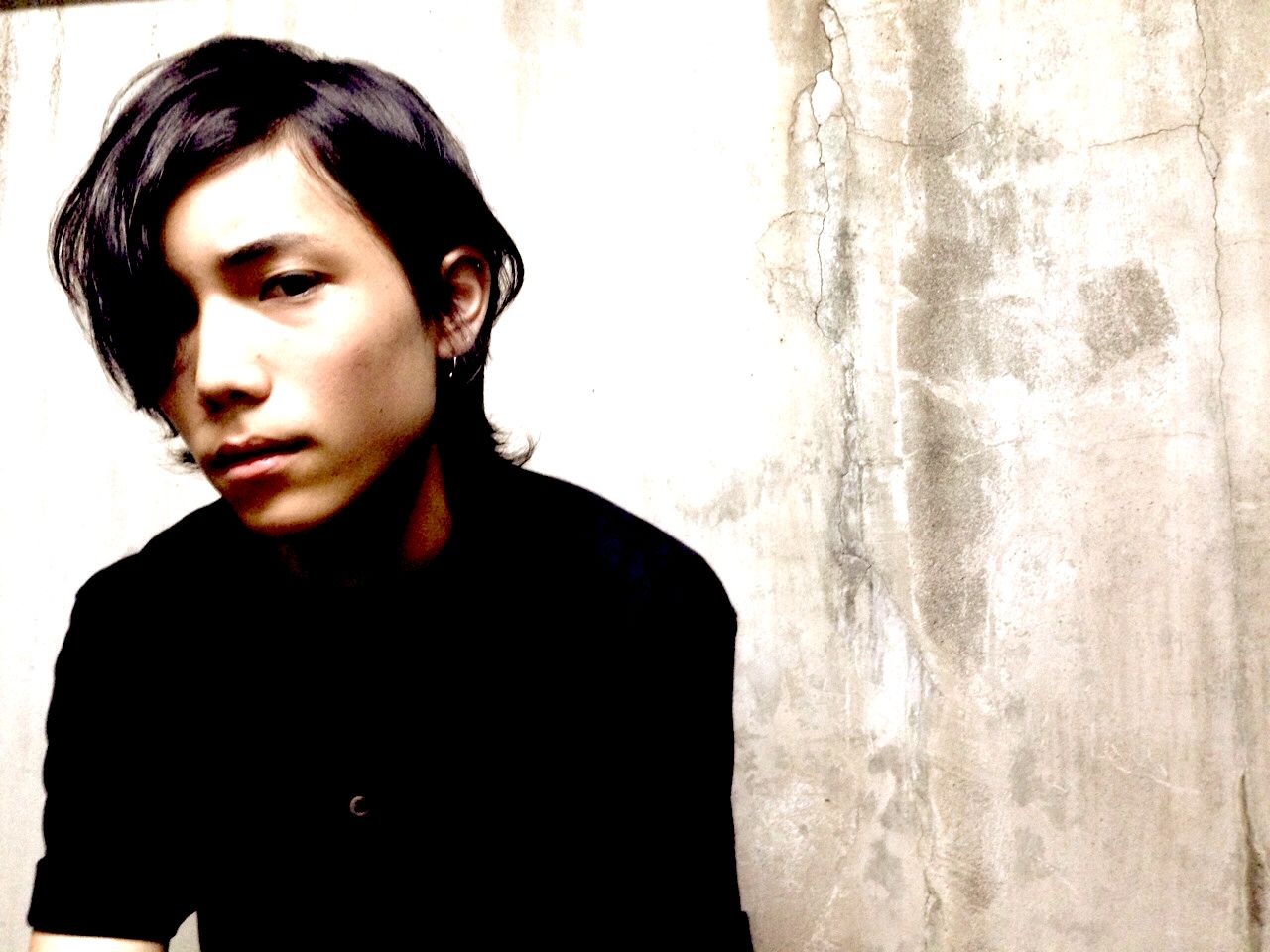 ナチュラル 黒髪 Rosso 冨田 絢香 25798 Hair