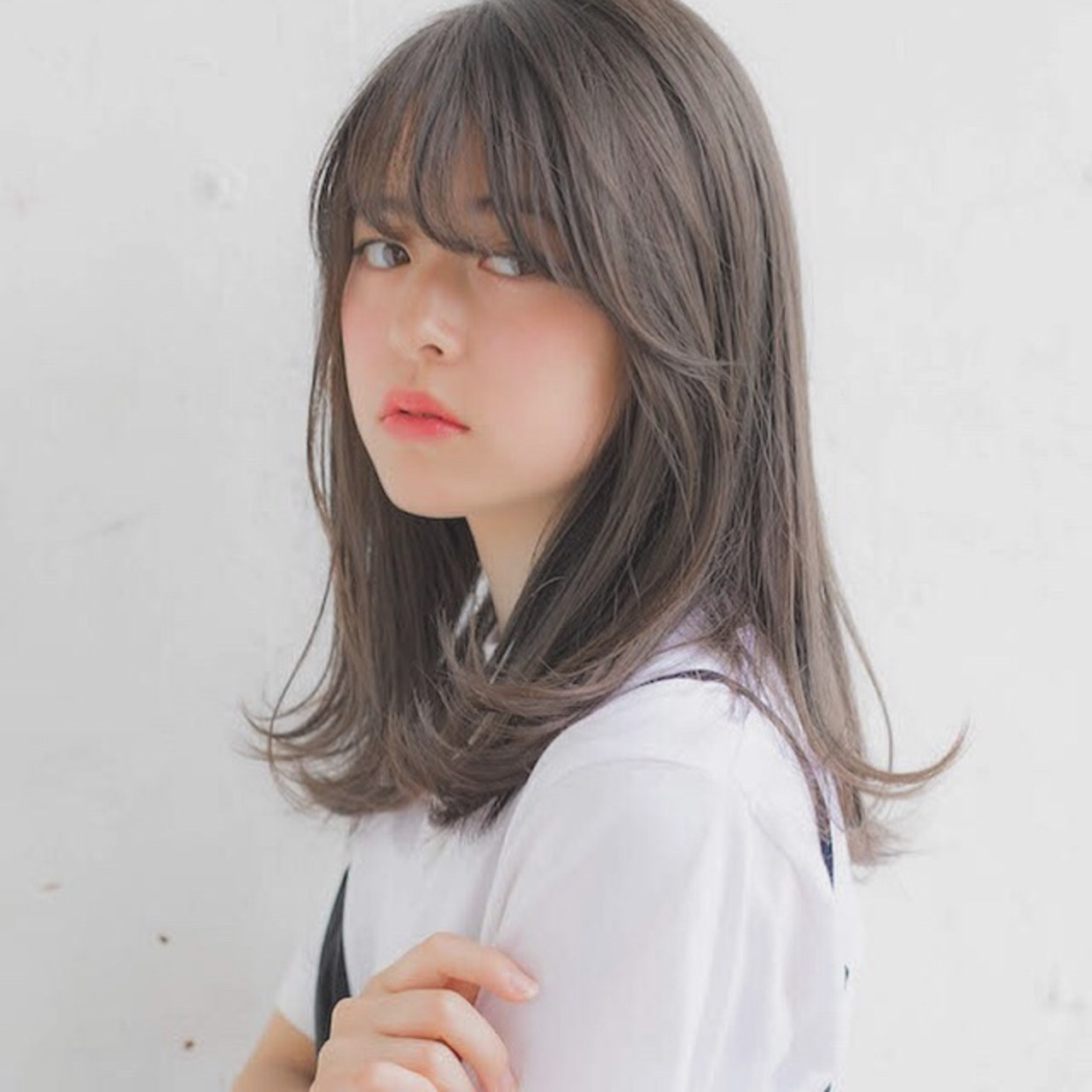 75 可愛い 髪型 前髪 自由 髪型 コレクション