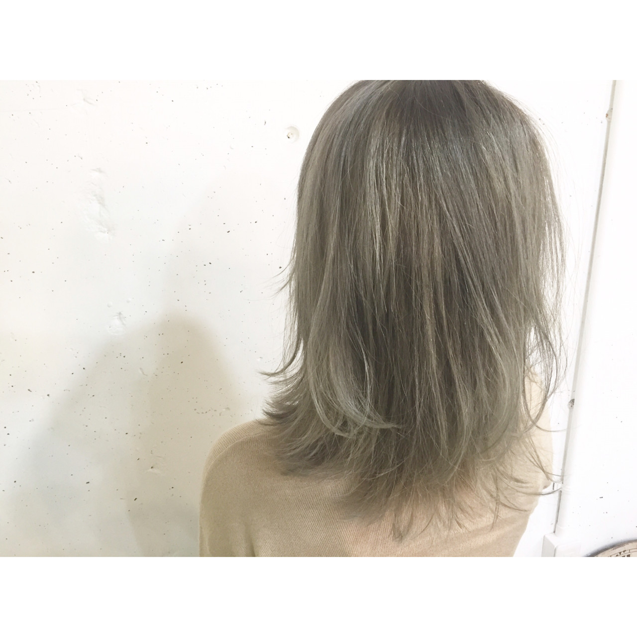 ベスト50 グラデーション カラー ミディアム ストレート 無料のヘアスタイル画像