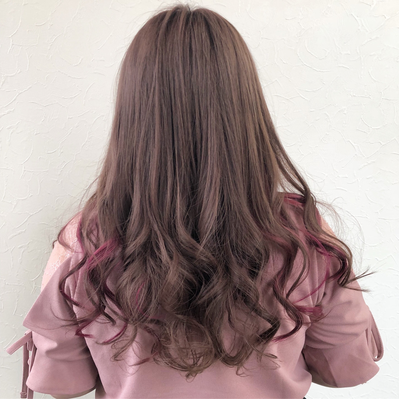 イルミナカラー ガーリー ピンク ロング Art To Hair 白井香織 394198