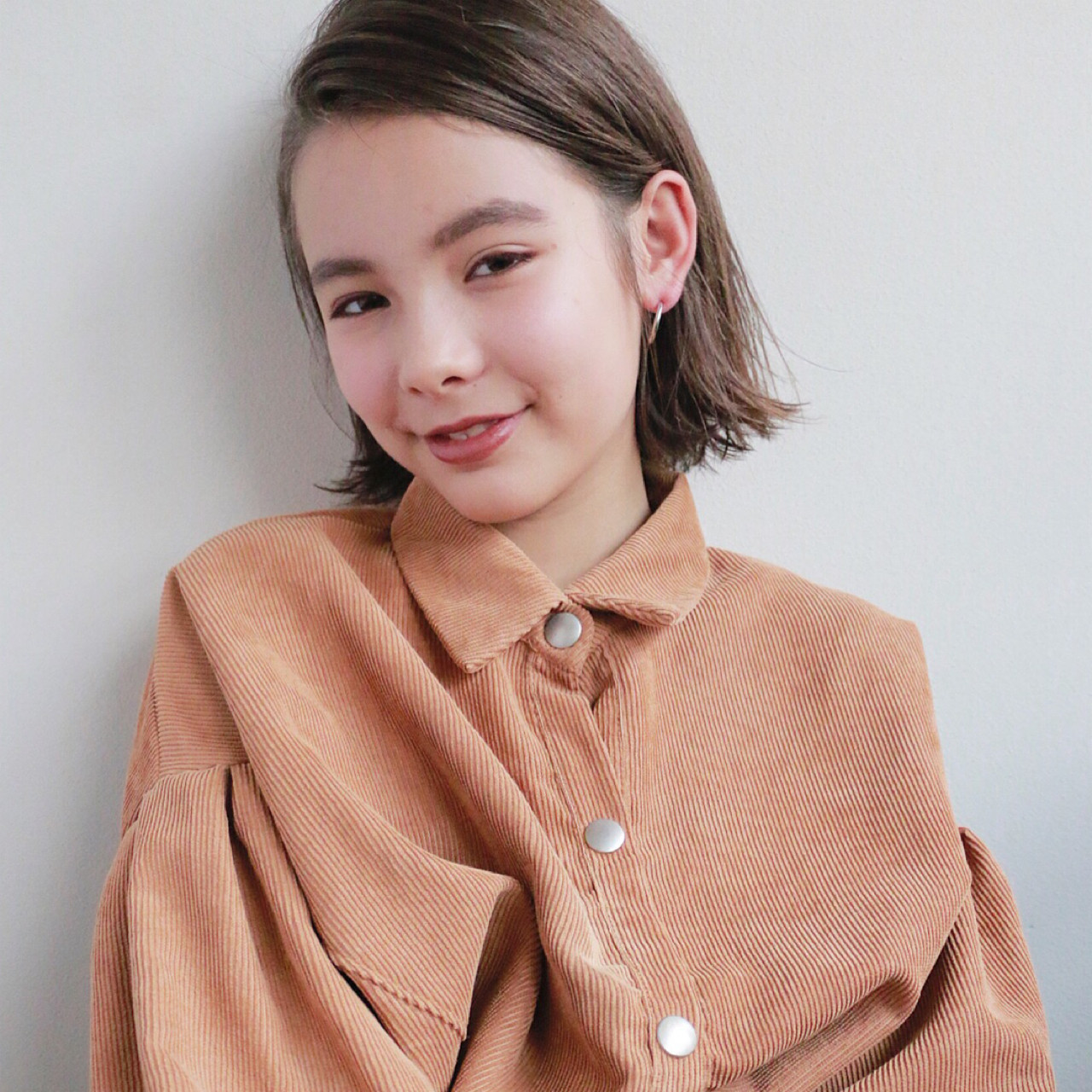大人かわいいが条件。ショートへアのおすすめヘアスタイル特集 高橋 忍