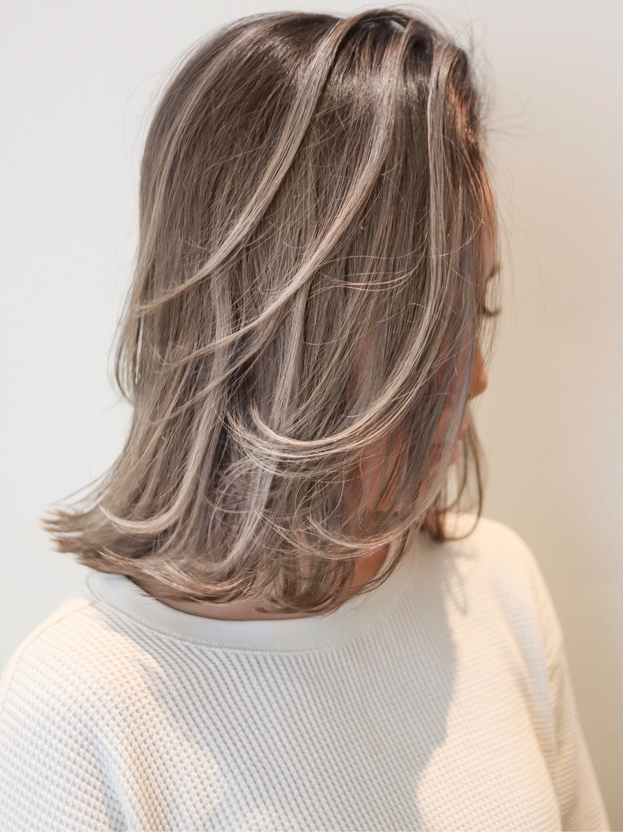 外国人風カラー 大人可愛い ボブ 大人かわいい Angelica原宿 池谷