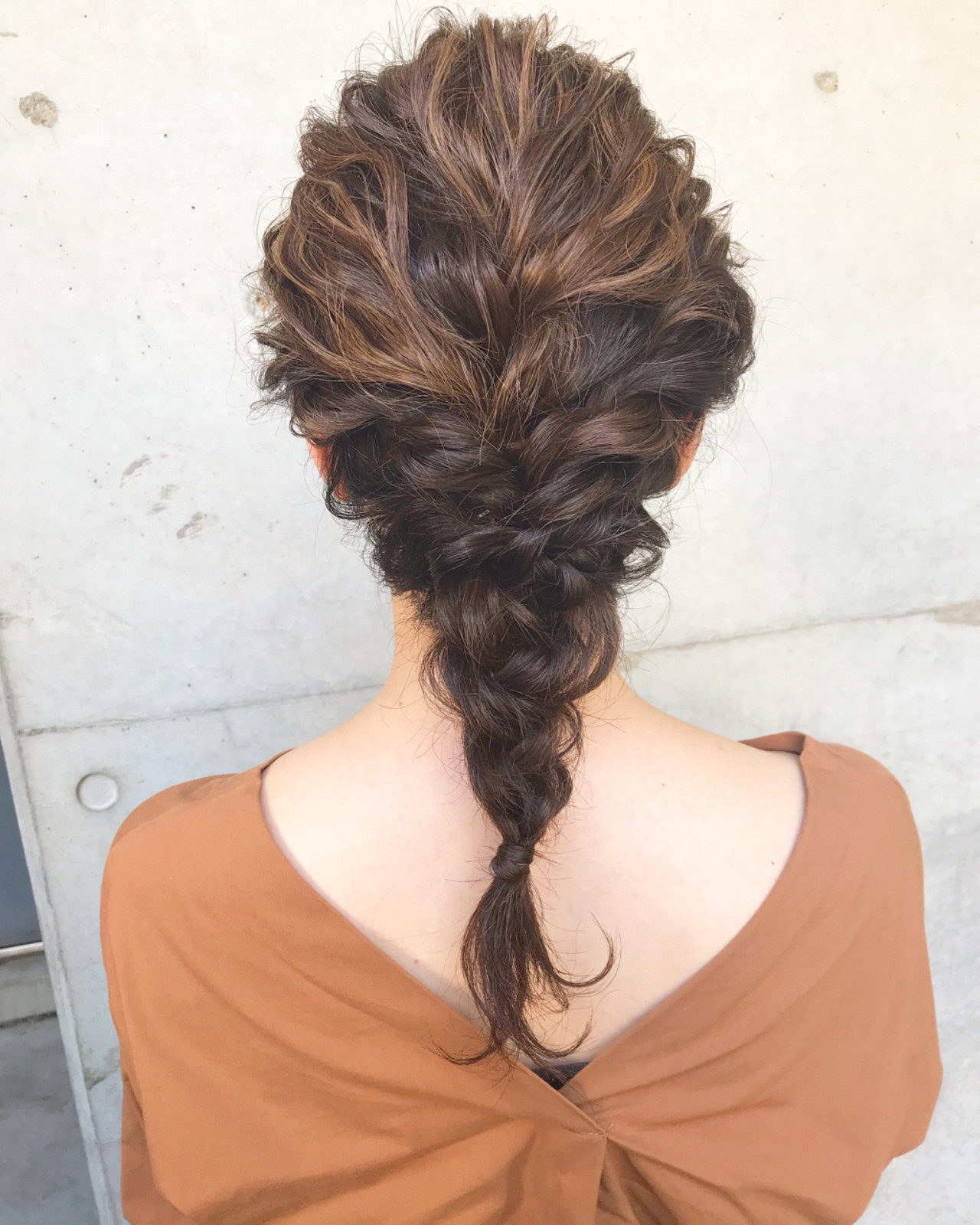 ヘアアレンジ デート 結婚式 編み込み Schritt シュリット 渋谷