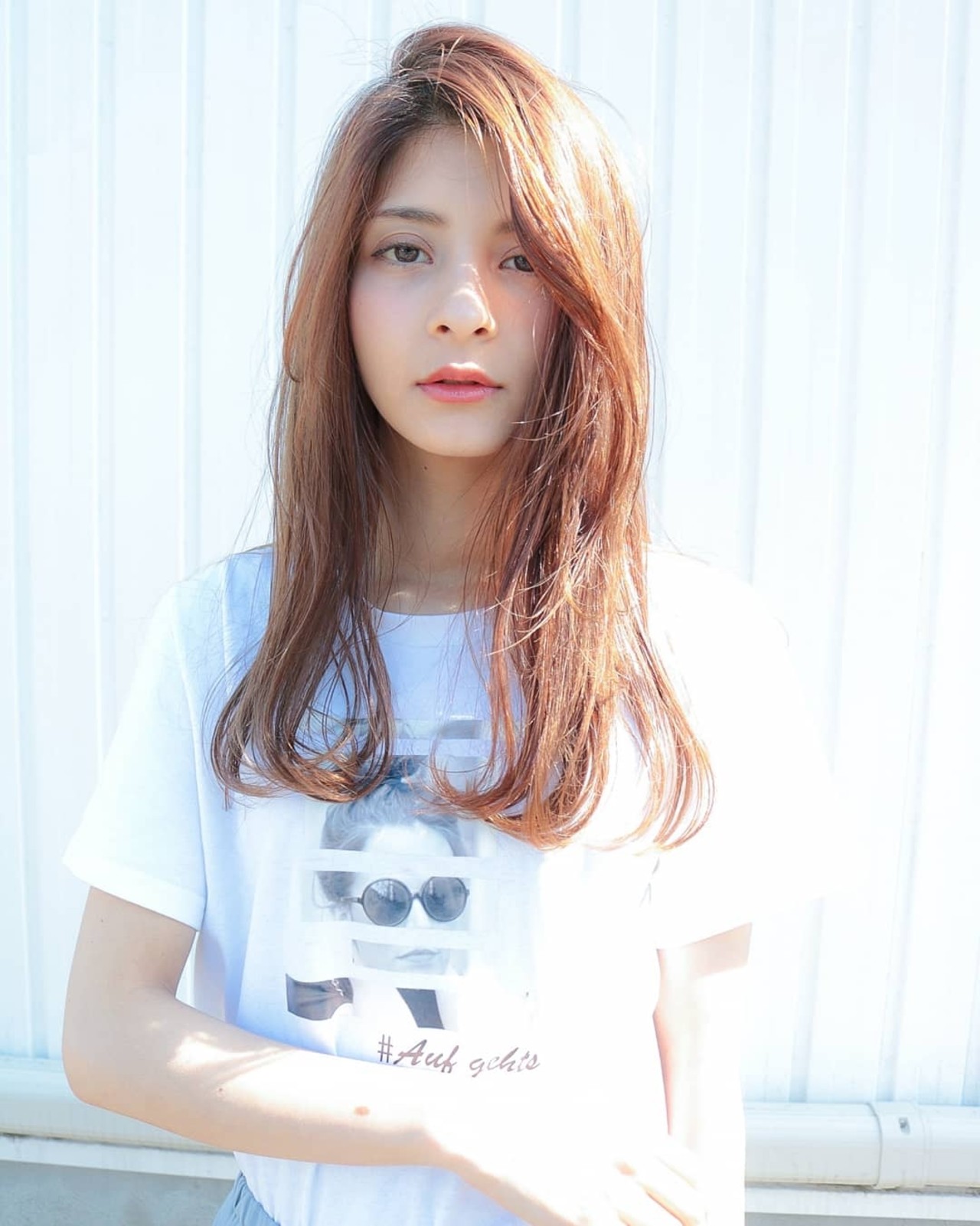 アウトドア オフィス セミロング 簡単ヘアアレンジrejouir Beauty