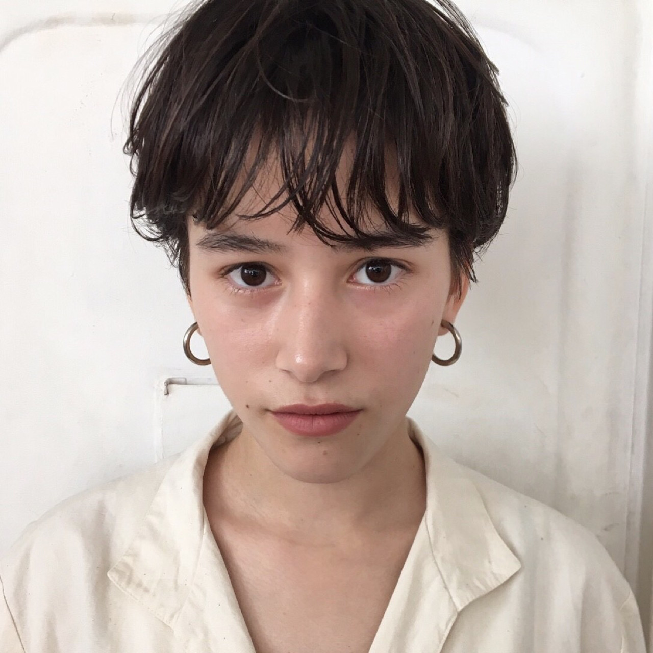 人気の日本の髪型 50 素晴らしいマッシュ パーマ ショート