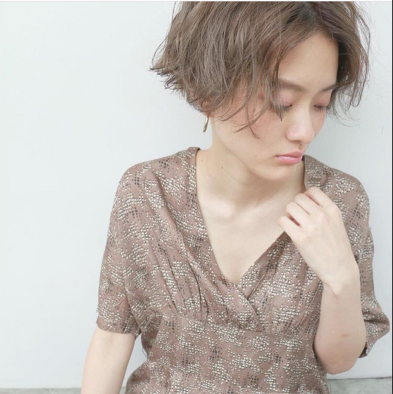 ノーバングでみんなを虜にする おしゃれヘアの代表 ノーバングスタイル レングス別特集 Hair