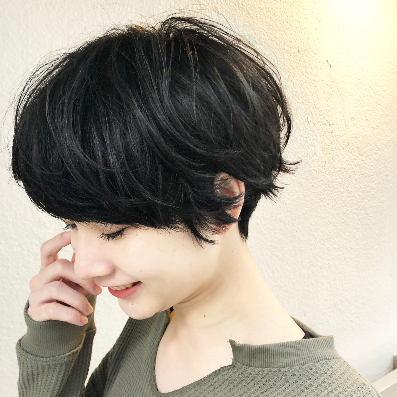 髪型 ショート 見本