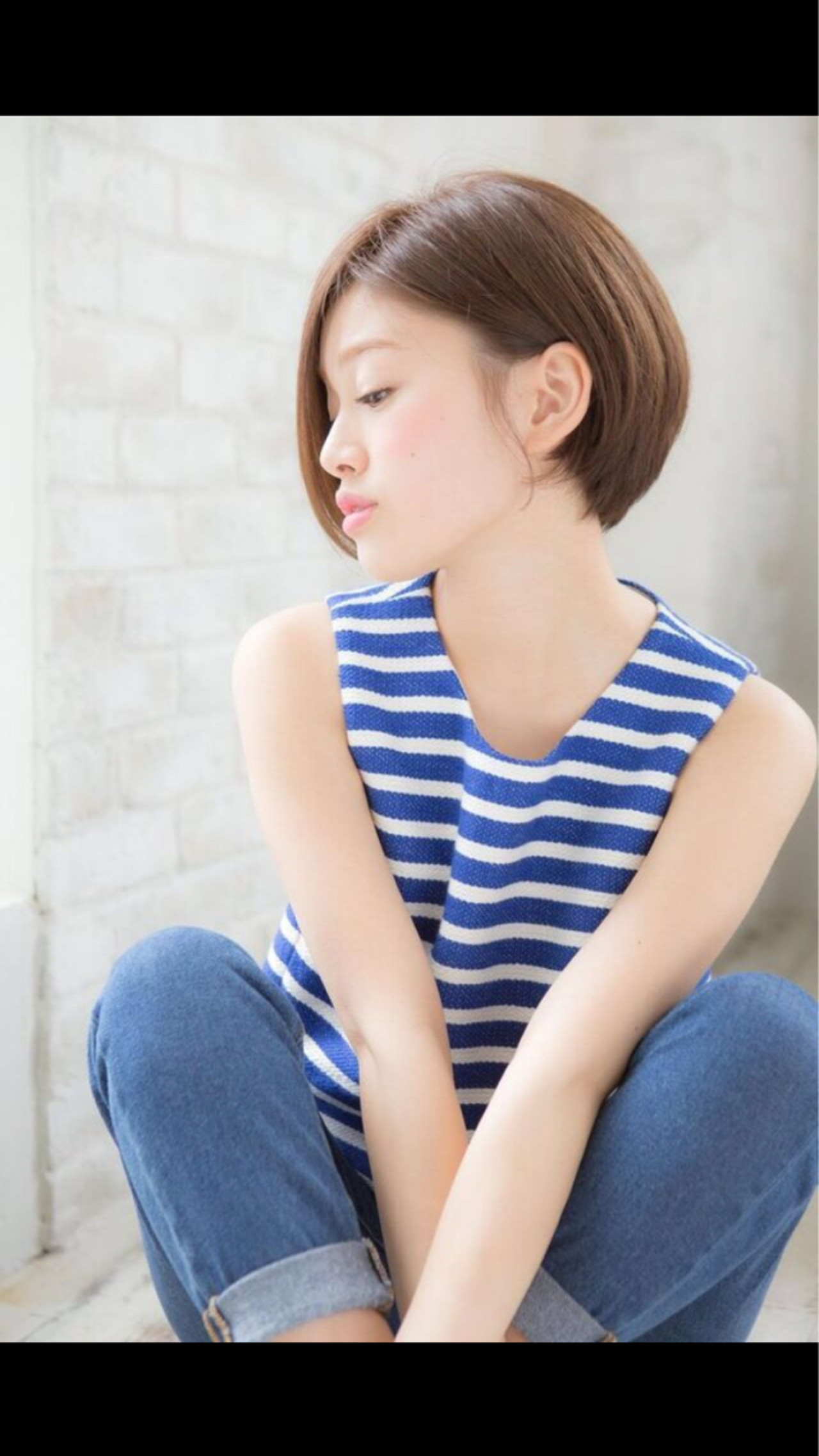 モテ髪型はショートヘアでつくる。可愛いもおしゃれもいいとこ取り 　赤井希望