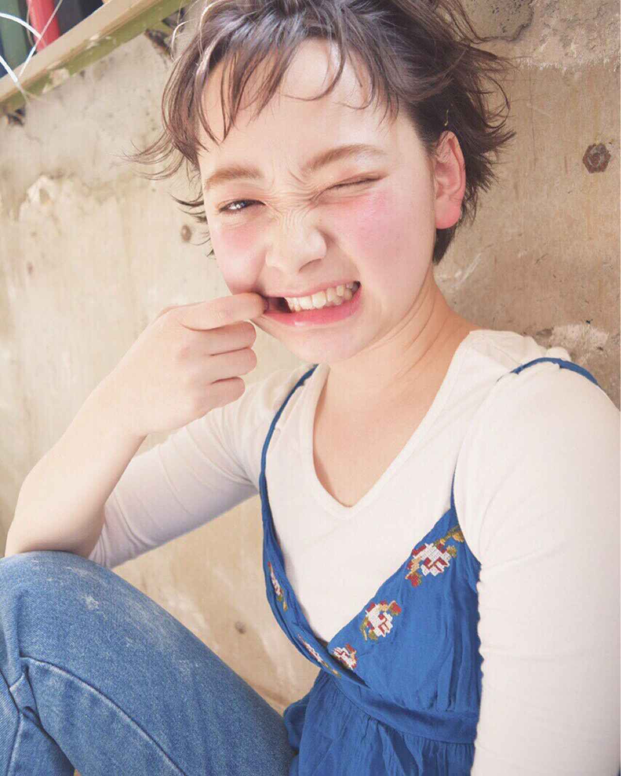 外ハネ ヘアアレンジ マッシュ ヘアピン Newton 塩釜 勇人 151743 Hair 外ハネ ヘアアレンジ マッシュ ヘアピン Newton 塩釜 勇人 151743 Hair