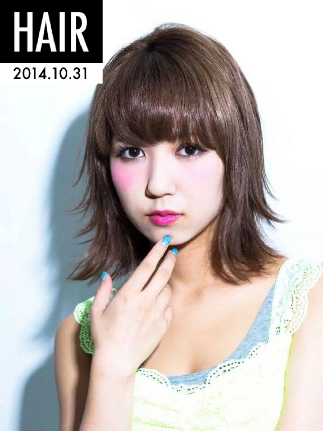 モード ミディアム ストリート ガーリー Star 内藤 達也 36627 Hair