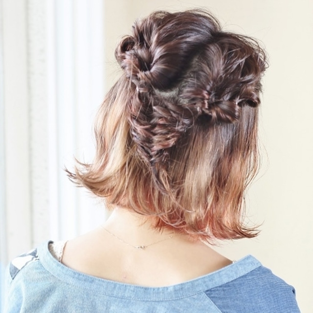 疾患 光沢のある 姉妹 ヘア アレンジ 猫 耳 Bloma Jp