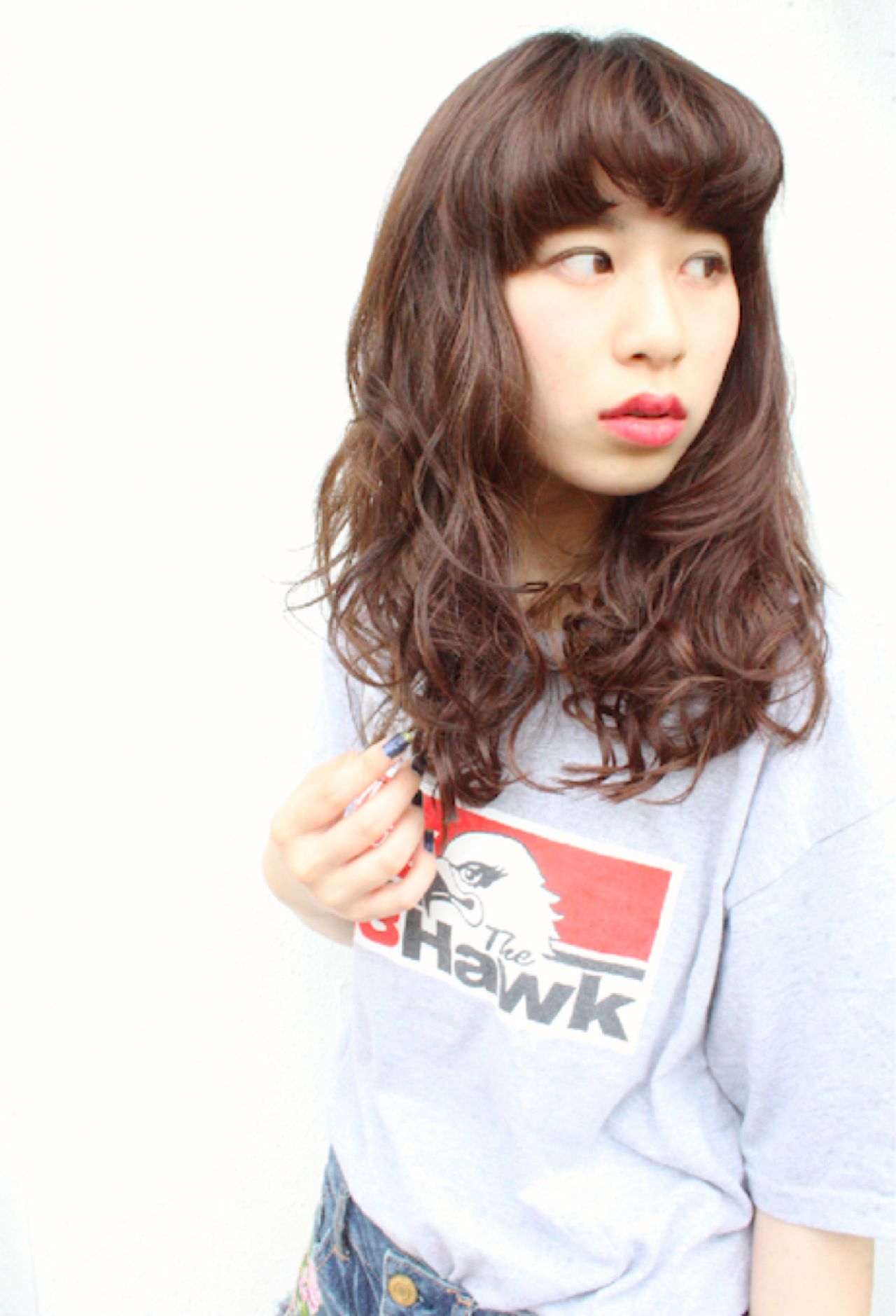 ゆるふわ 大人かわいい ナチュラル 渋谷系 下北沢loawe 江田 有希