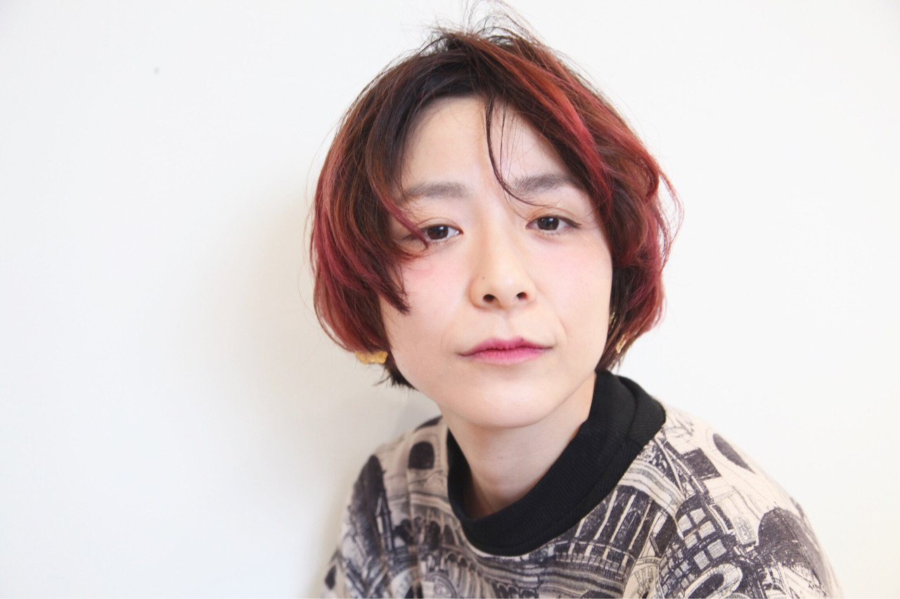 人気ヘアスタイル殿堂入り。春夏向けのショートボブ 　ayamimurakami 