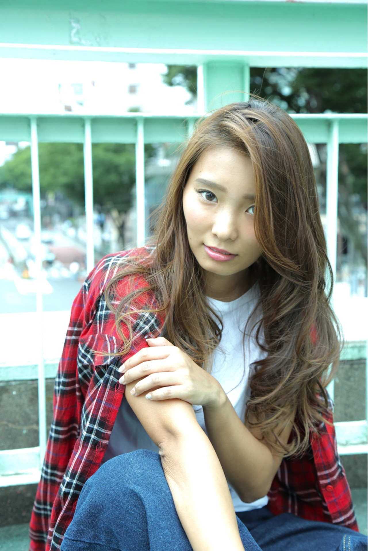 モード ロング ヘアメイク フェミニンsoleil Soleil 233958hair