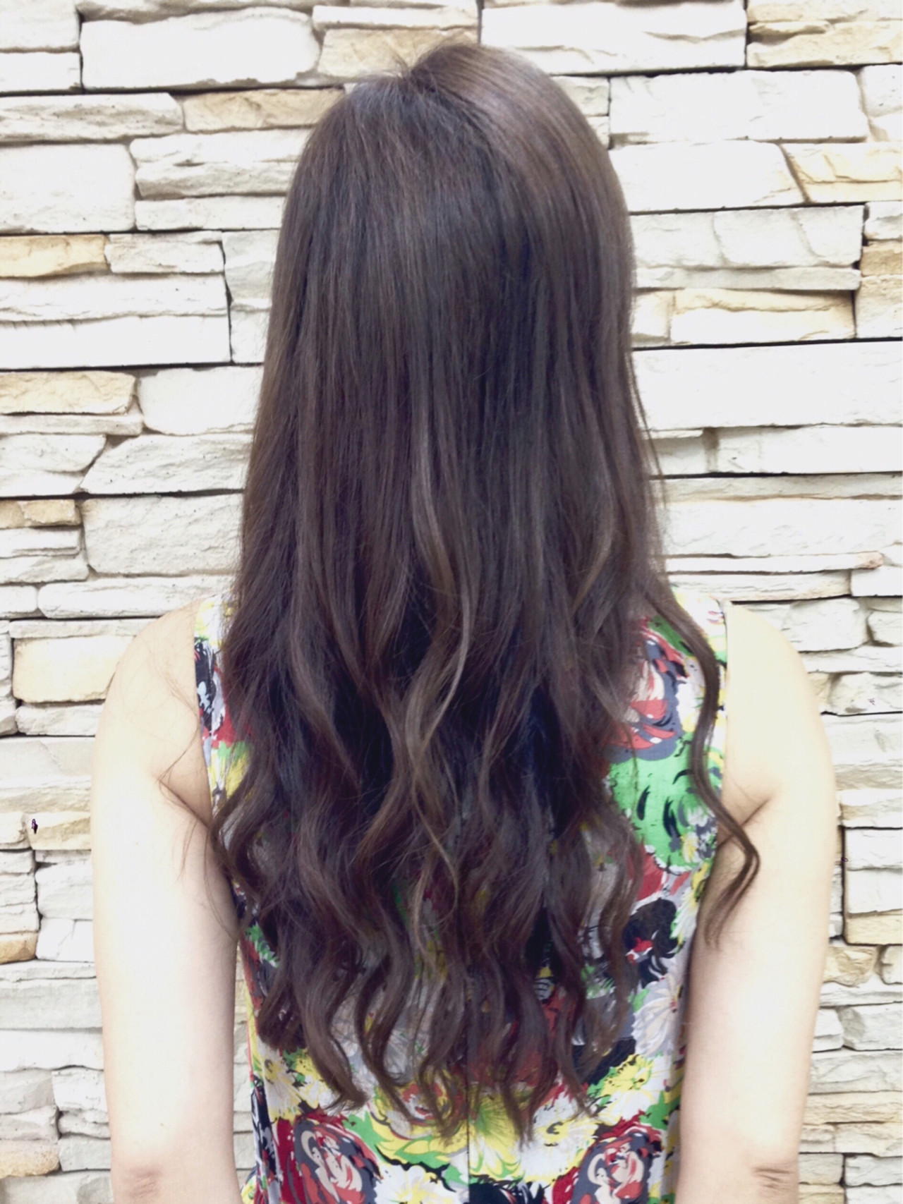 ベスト50 ロング デジタル パーマ 最高のヘアスタイルのアイデア