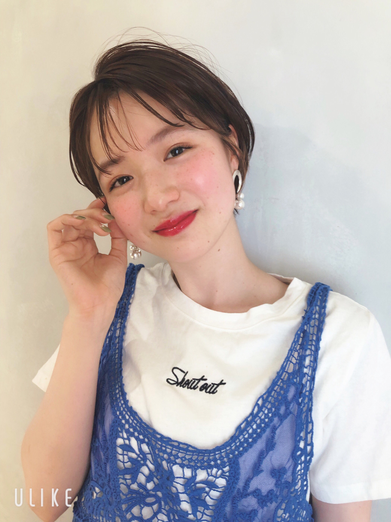 ヘアアレンジ 簡単ヘアアレンジ ショートヘア ショートボブ