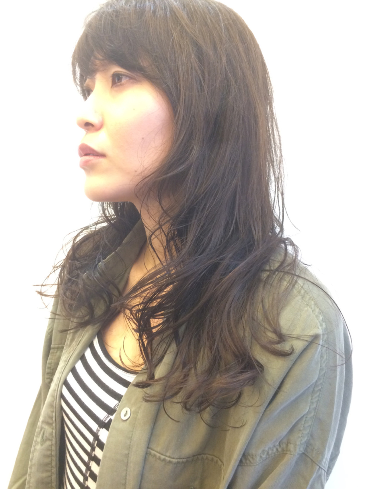 ナチュラル ロング かっこいい 大人女子sees Hair 飯島 直彬 280739