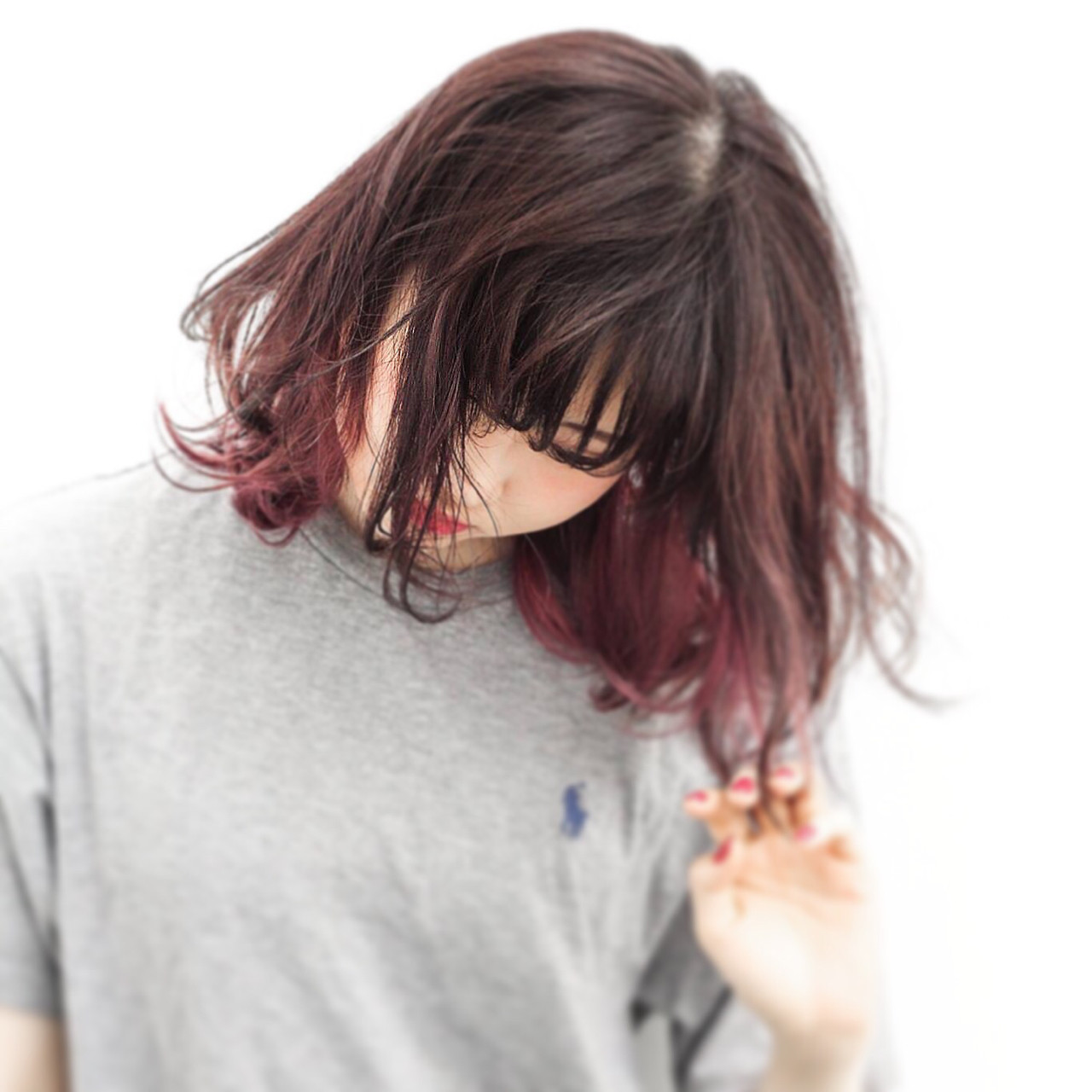 元のミディアム ボブ カラー 最高のヘアスタイルのアイデア