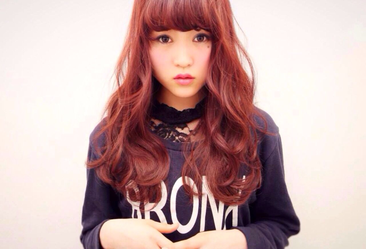 美しい Yuki 髪型 ロング アグアウェも