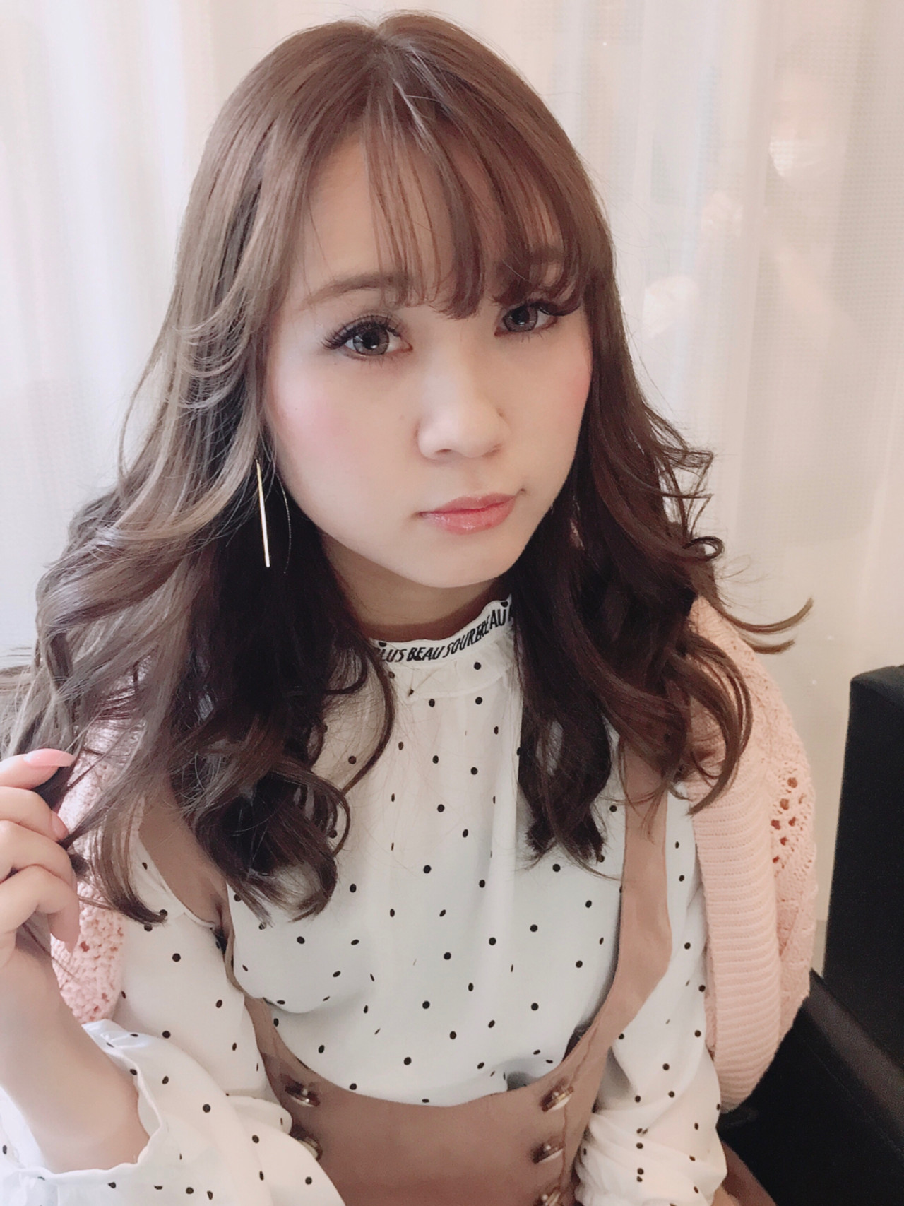 美しい Yuki 髪型 ロング アグアウェも