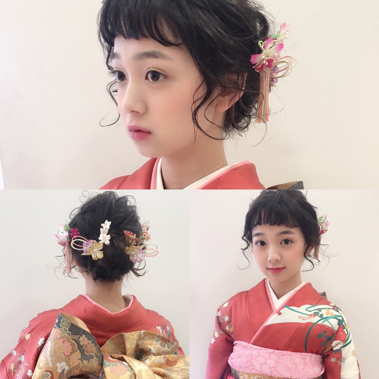 最新成人 式 髪型 ミディアム レトロ 最も人気のある髪型