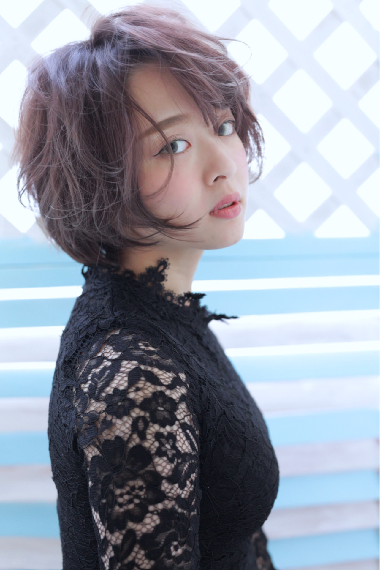 内巻き ナチュラル ワンカール パーマ Dishel 石田 学史 430146 Hair 内巻き ナチュラル ワンカール パーマ Dishel 石田 学史 430146 Hair