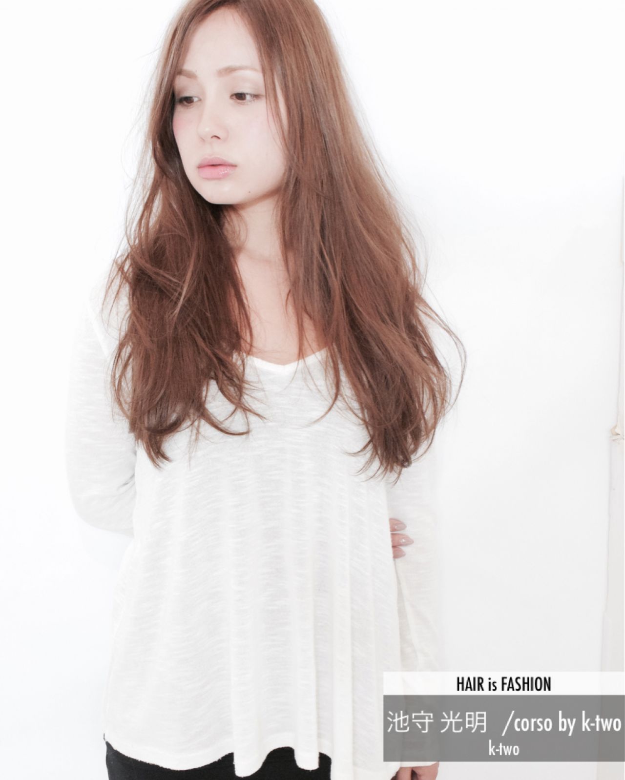 ロング ベース型 パンク センターパート K Two 池守 光明 Corso By K