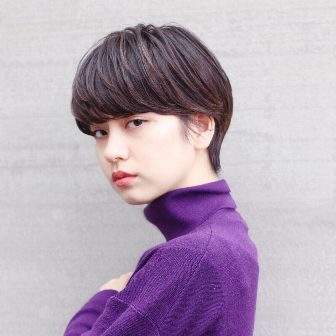 スポーツ ショート デート レイヤーnex 趙 英来 470534hair