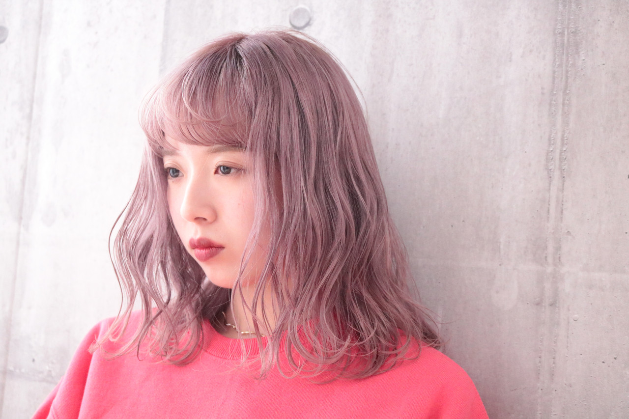 驚くばかりヘアスタイル ピンク 最高の花の画像
