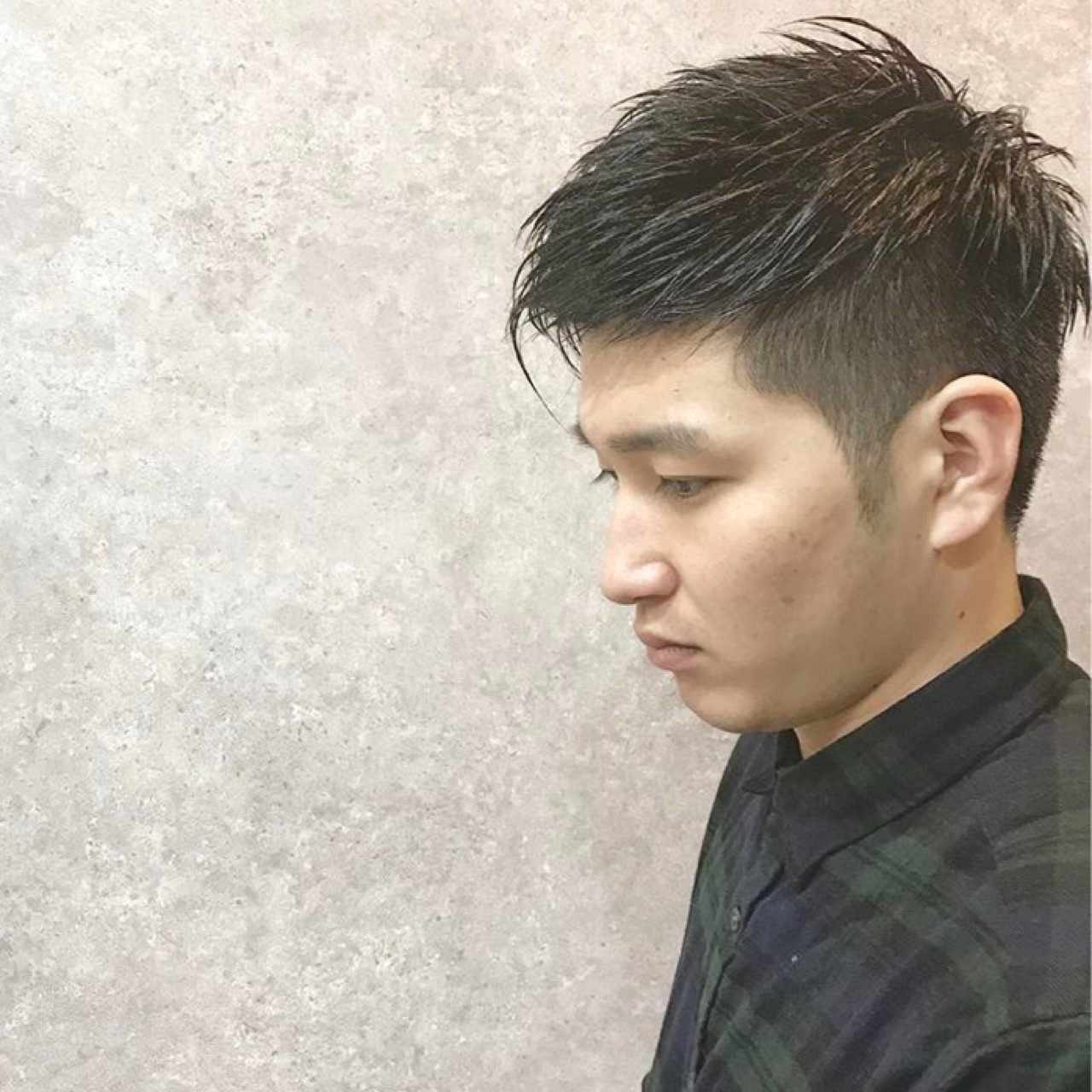 スポーツ メンズ ストリート ボーイッシュhair Spacea Alma 雄一郎