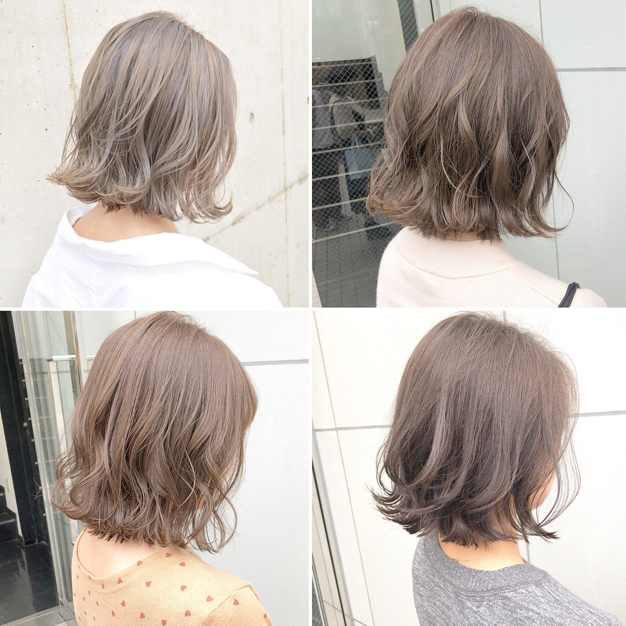 デート 簡単ヘアアレンジ ナチュラル パーマ Lano By Hair ボブ