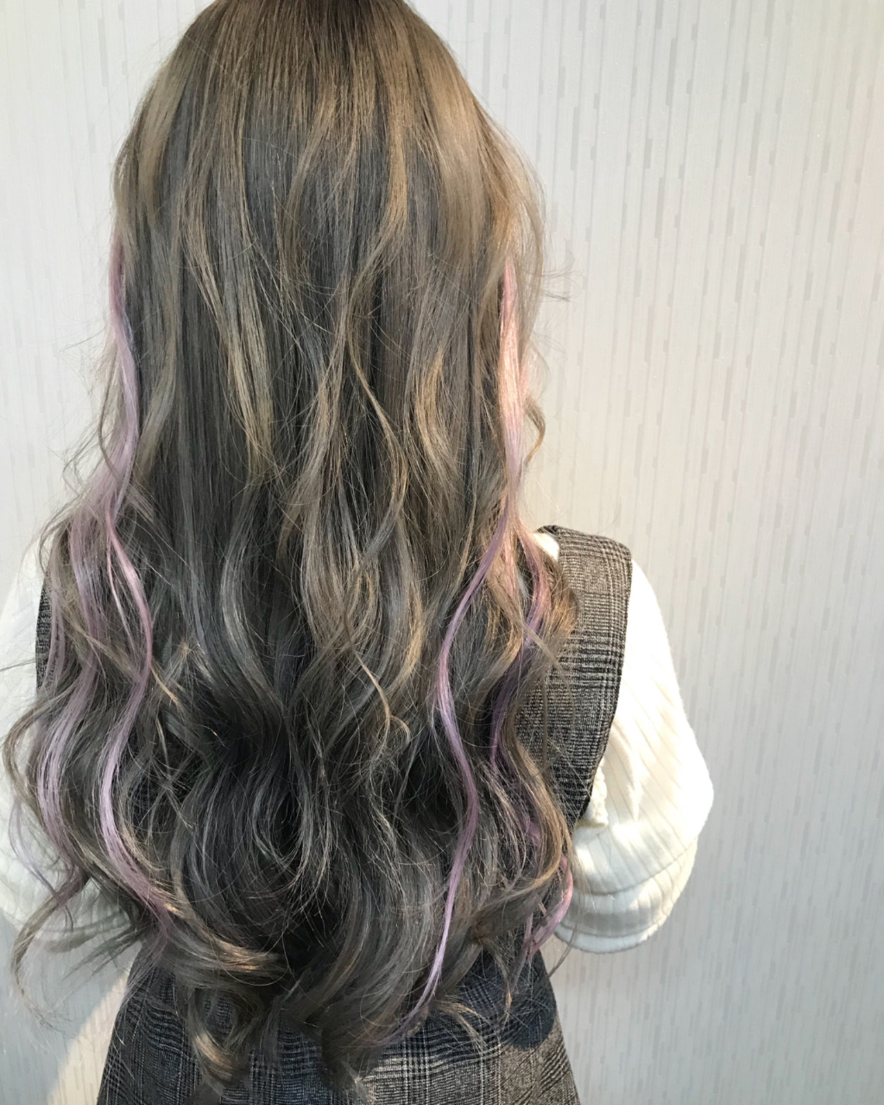 巻き髪 ヘアアレンジ アッシュ フェミニン Hair Grande Seeek 岡崎 薫