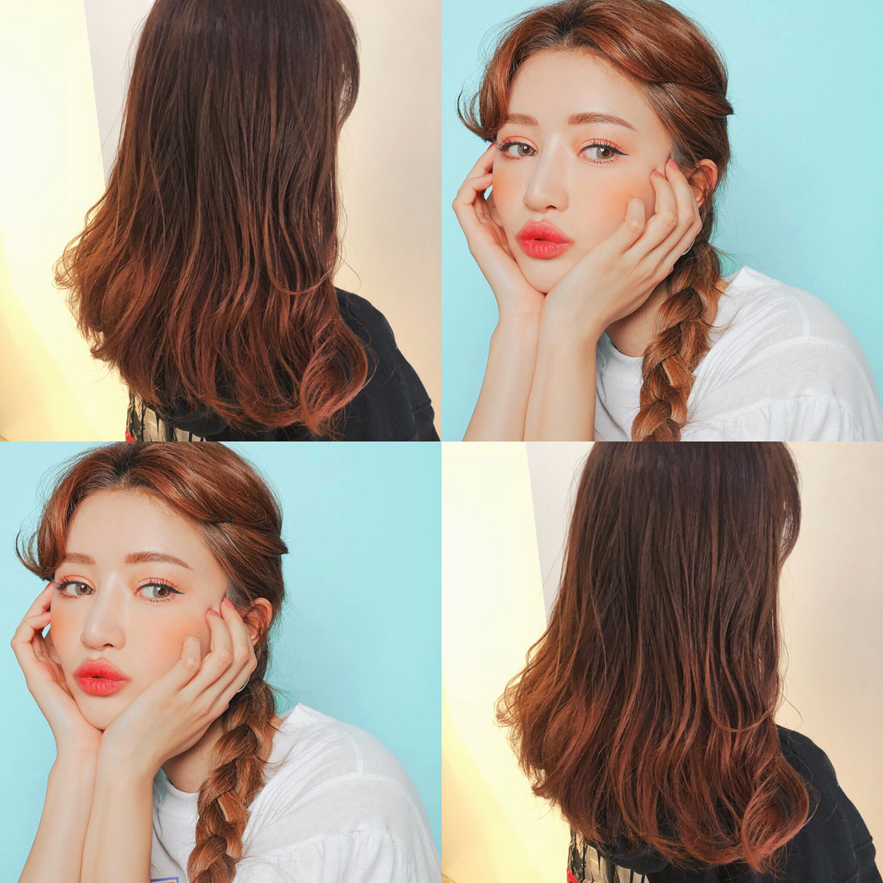 ナチュラル 大人かわいい ロング 渋谷系 Fosta 犬島麻姫子 367541 Hair