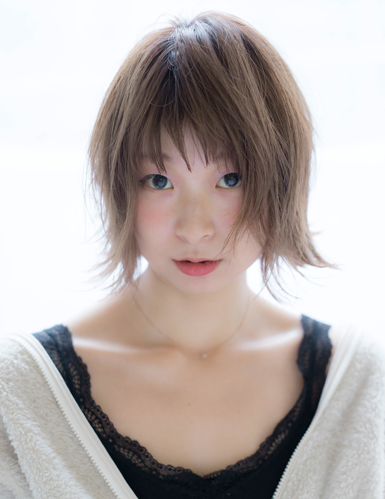 ボブ 丸顔 大人可愛い 小顔ヘア|Fringe Hair Salon Fringe 染谷