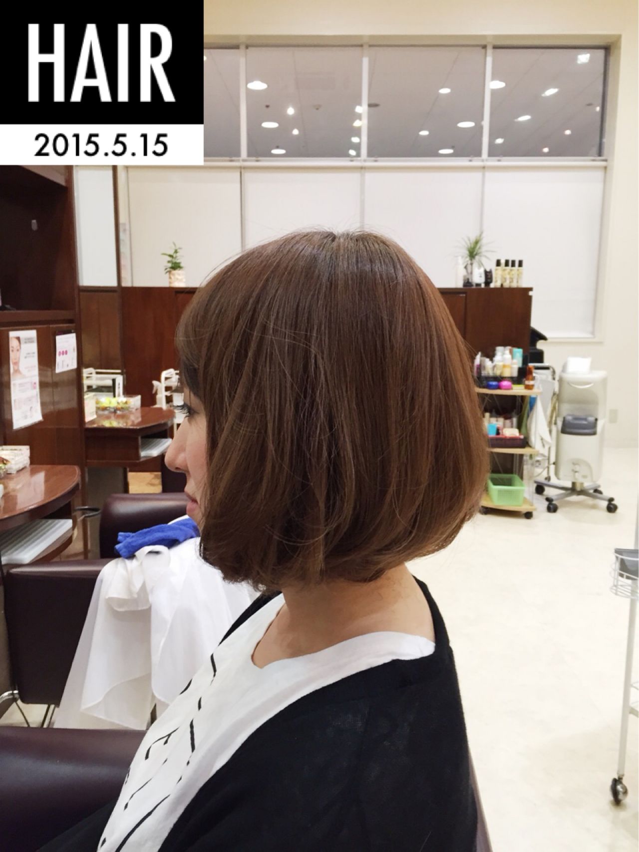 愛され ガーリー ストリート ボブ|ベニ仙台鈎取店 深沢 航