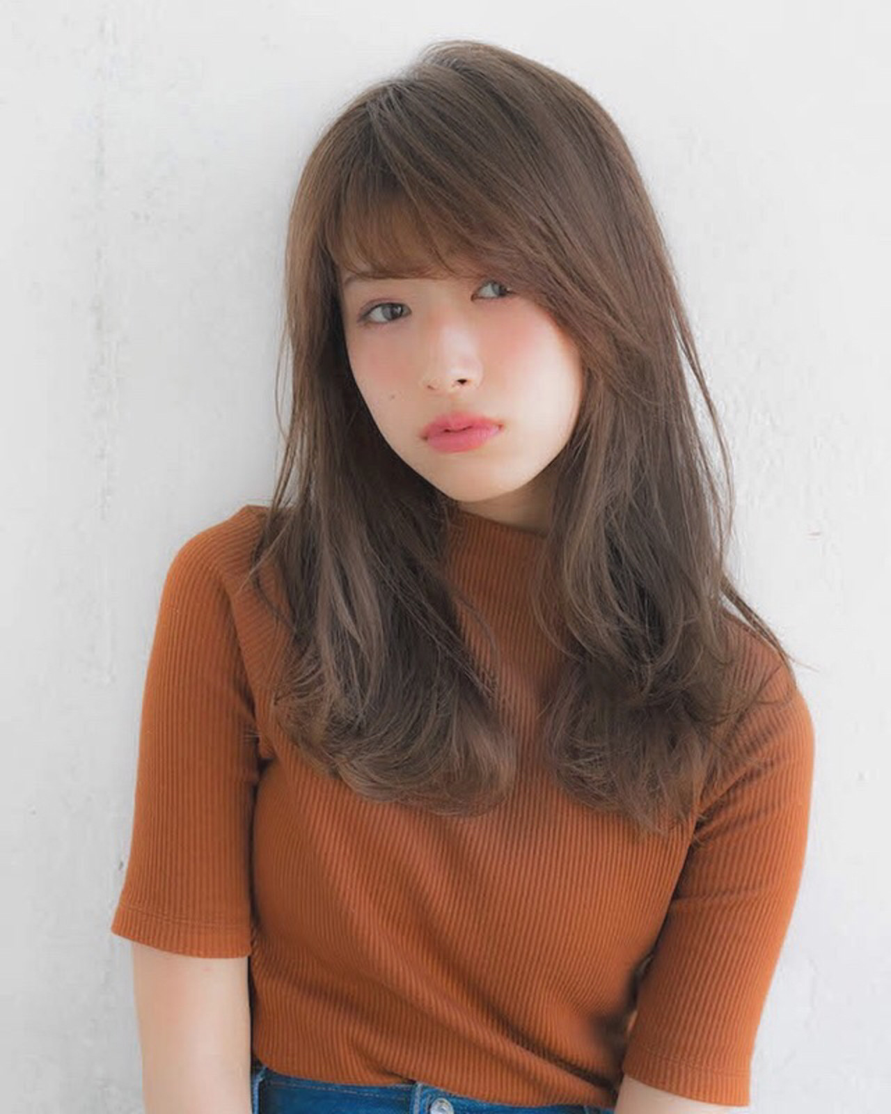 セミロング オフィス 前髪あり フェミニン Relian青山 竹澤 優 Relian セミロング オフィス 前髪あり フェミニン Relian青山 竹澤 優 Relian